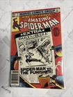 Amazing Spider-Man Annual #15 (Marvel 1981) Battles The Punisher! NEWSSTAND