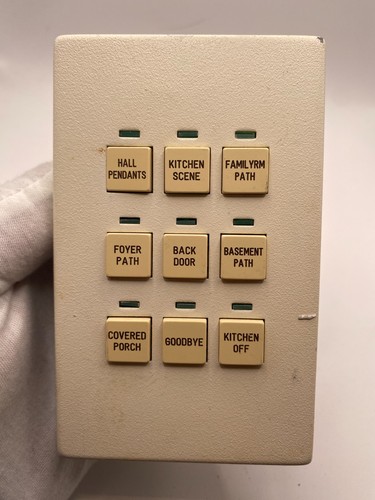 LiteTouch Control Station Keypad Switches UNTESTED SOLD AS IS MANY VARIATIONS - Picture 57 of 148