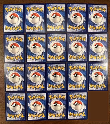 Pokemon TCG S-Chinese Card Set of 19 Full Art Trainer & Pokémon Red Challenge NM - Picture 2 of 2
