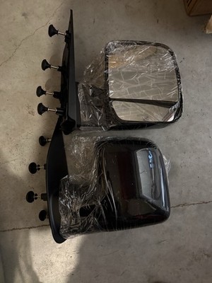 Para Van color Negro.Compatibles con Chevy Express /GMC Savana / Ford E-Series