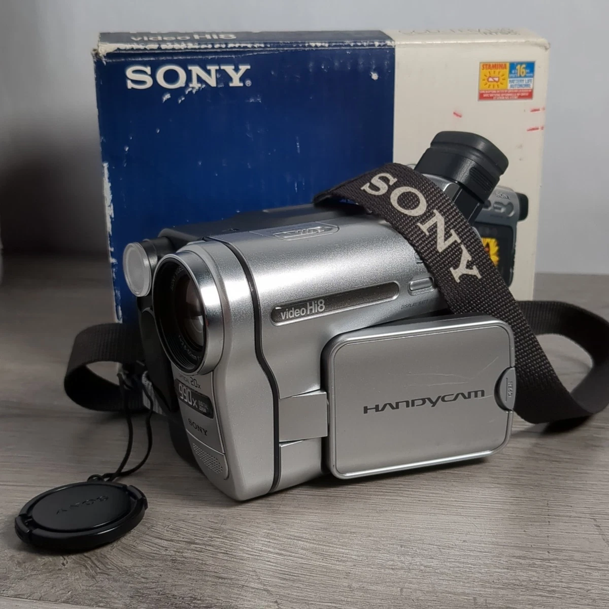 Sony Hi8 Camcorders 990x Digital Zoom for sale | eBay