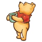 Disney Silhouette Winnie the Pooh Jigsaw Puzzle, 3108 Pieces, Request Postcard,