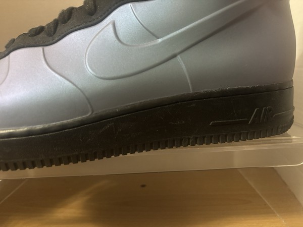 Talla 11 -Nike Air Force 1 Foamposite 'Light Carbon' Copa Hombre Raro Único 5