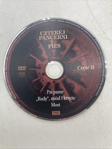 Czterej Pancerni I Pies 7 DVD Box Set Serie TVP Telewizja Polska 2006 PAL - Bild 3 von 24