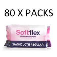 4000 x Bulk multipack Patient dry wipes cleansing Medical Care 80 Packs of 50