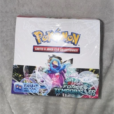 Pokémon JCC Forces Temporelles lot de boosters scellés FR - Photo 1/4