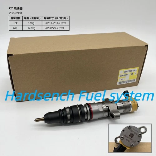 238-8901 10R-4763 Diesel Fuel Injector for CAT C7 Engine 336GC Excavator