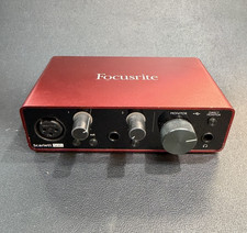 Focusrite Scarlett Solo 3rd Gen 2 Channel USB Audio Interface