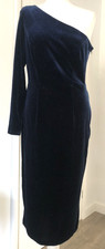 M&S COLLECTION Velvet Sparkle Bodycon Midi Dress  SIZE 14 PRP £55~ T498030