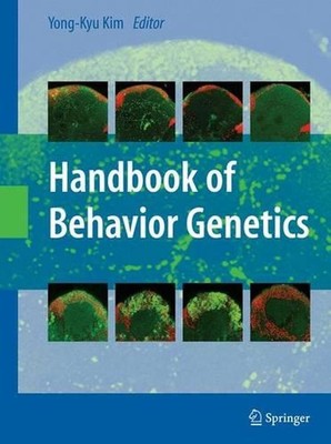 Handbook of Behavior Genetics by Yong-Kyu Kim (English) Paperback Book