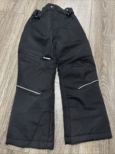 Boys SWISS TECH Snow/Ski Pants, Size 4-5 Water Repellant Outer Shell