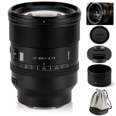 VILTROX 85mm F1.4 Pro FE Vollformatobjektiv Autofokus objektiv für Sony E