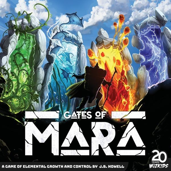 GATES OF MARA BOARD GAME (2020) BRAND NEW & SEALED