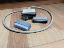 3 ft SCSI cable and 2 SCSI terminators