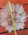 Vintage Mikasa Tulip Frosted / Clear Glass Bowl ~ Made In Germany — photo 5