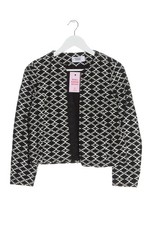 MANGO Blazer corto Donna Blazer Taglia IT 40 nero-bianco stile casual