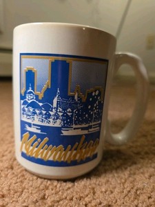 Milwaukee Coffee Cup | eBay