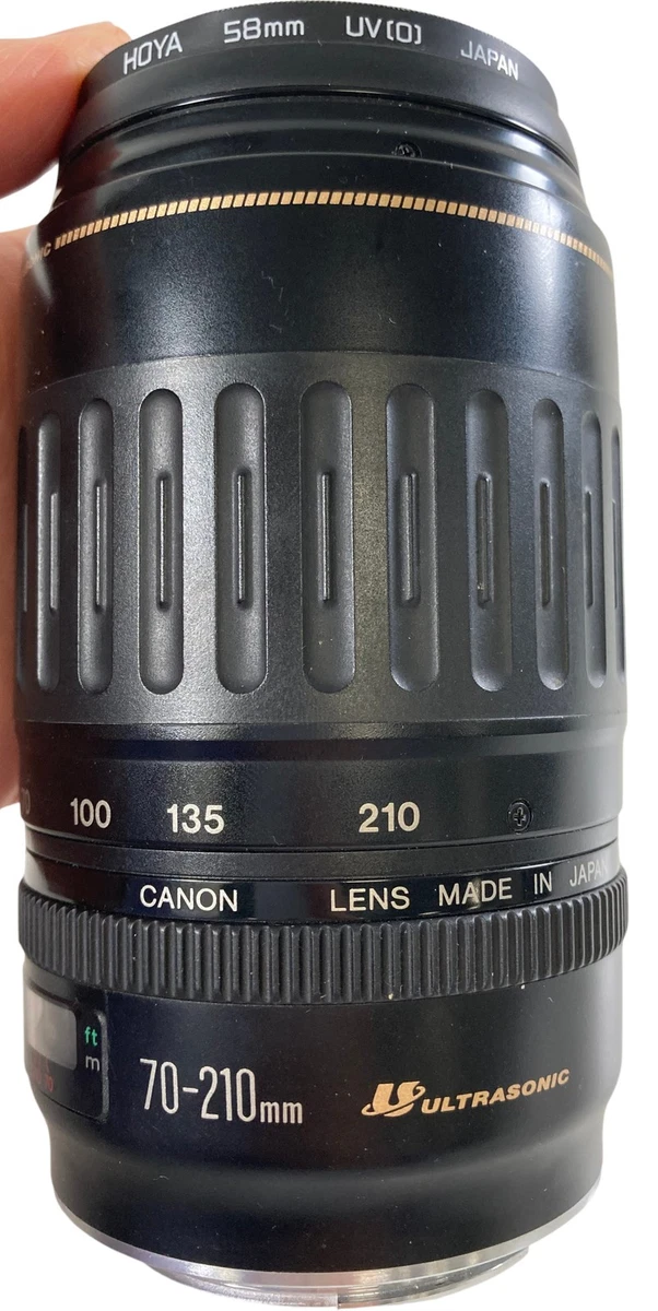 Canon 70-210mm f/3.5-4.5 Camera Lenses for sale | eBay