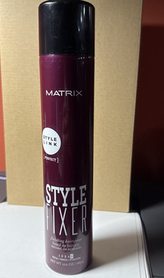 Matrix Style Link Perfect STYLE FIXER Hairspray 10.2 Oz / 289g