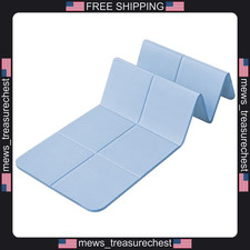 Foldable Yoga Mat 72x32x0.32 inches Non-slip Exercise Mat for Travel and Fitness