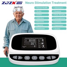 TMS Magnetic Brain Stimulation Device for PTSD Trauma Anxiety Migraine Parkinson