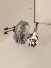 Lego # 7255 ~ Star Wars General Grievous Chase ~ Missing General Grievous Cape