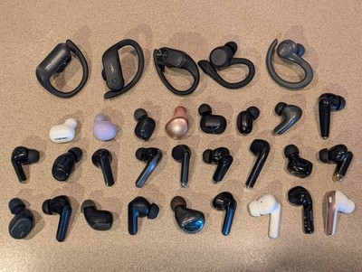 MIXED LOT - Wireless Earbuds - Random Buds Pods Assortment Unknown