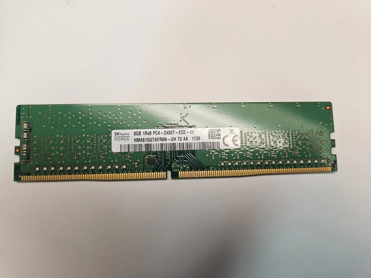SK hynix Computer RAM 8 GB Capacity per Module for sale | eBay