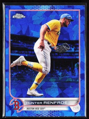 2022 Topps Chrome Sapphire Edition #174 Hunter Renfroe