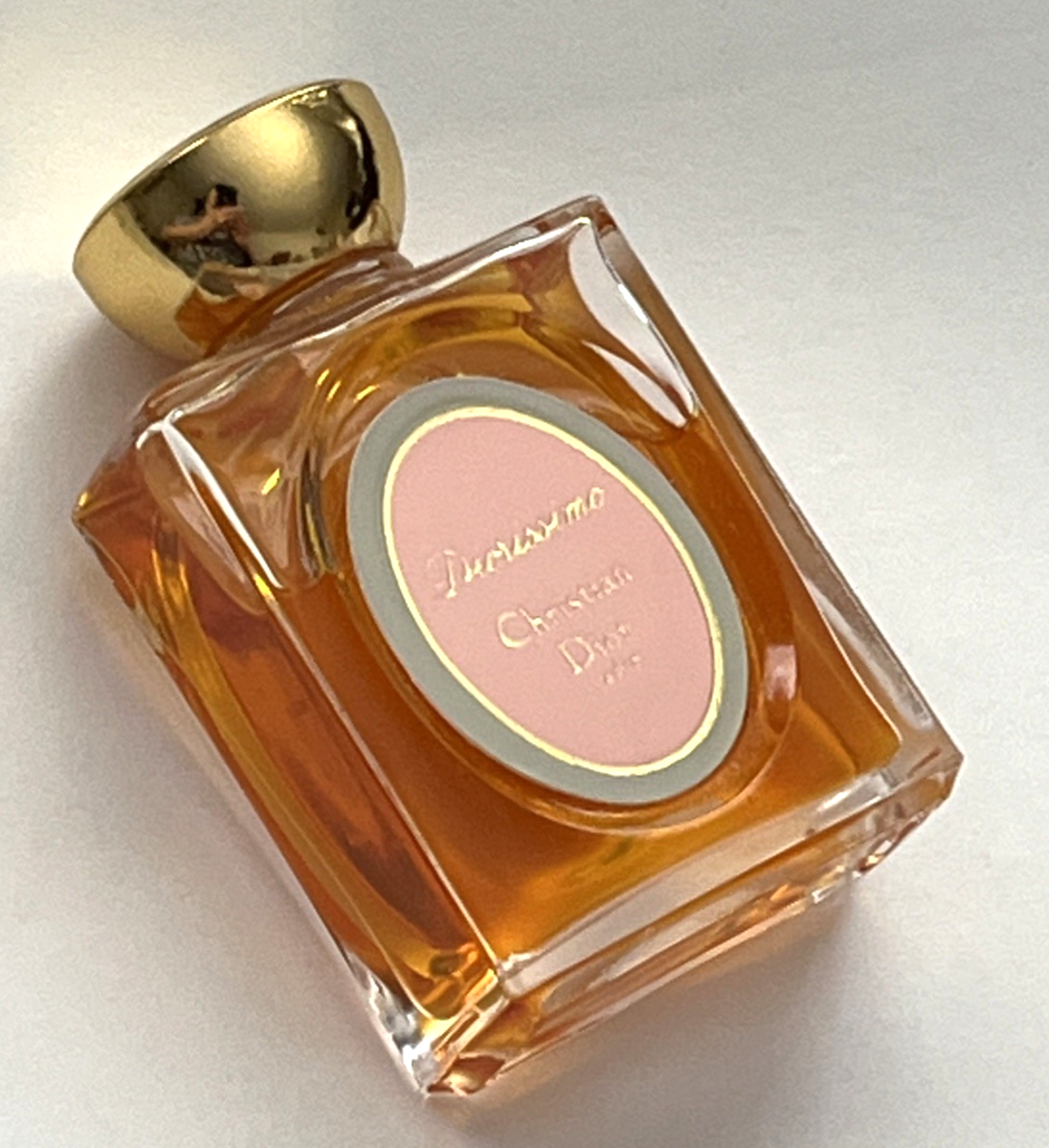 Vintage CHRISTIAN DIOR Diorissimo Parfum Perfume Splash 7.5 ml