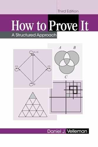 How to Prove It: A Structured - Paperback, by Velleman Daniel J. - Very Good