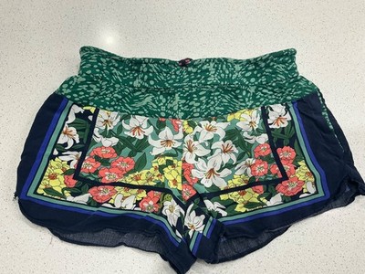 Hei Hei anthropologie Pull On Elastic Waist Boho/Hippie Shorts Women's Size XS
