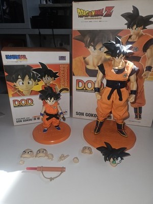 D.o.D. Dragonball Son Goku Statuen 2 Stück Mit OVP 2015/2016