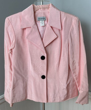 METAPHOR PINK JACKET COAT SIZE S SMALL