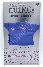 Disney nuiMOs Blue Spirit Jersey 50th Anniversary Outfit Clothing New on Card