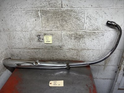 1974 Honda Cb750  Cb  Exhaust Muffler Header Hm341 Original Oem Right
