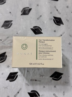 Monat Hair Transformation Masque with Rejuveniqe S 4.2 oz. New Factory Sealed
