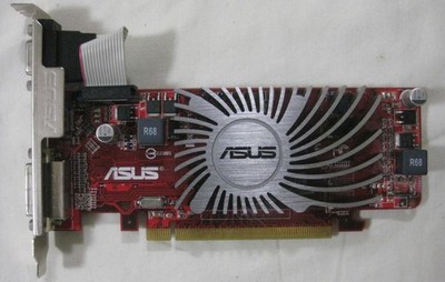 ASUS EAH6450 SILENT / 512MB / HDMI / DDR3 / Pci-e