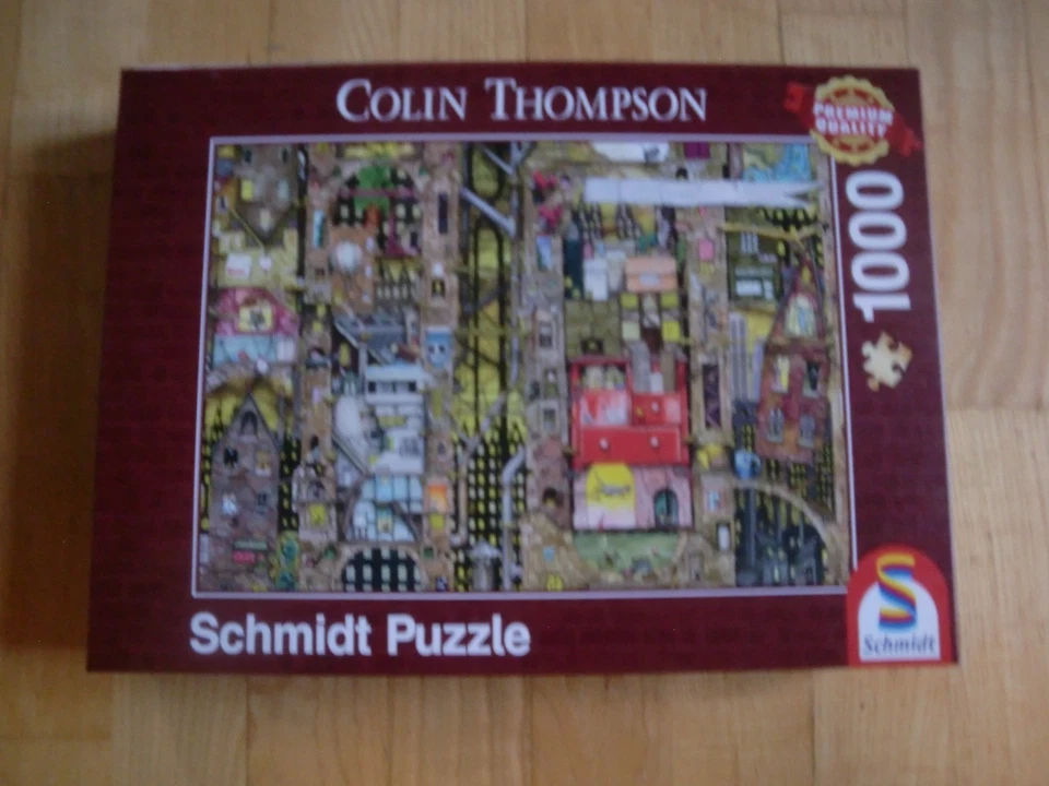 Schmidt-Puzzle  "Fantastisches Stadtbild" - 1000 Teile - Bild 1 von 1