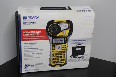 Brady BMP21-PLUS Handheld Label Printer