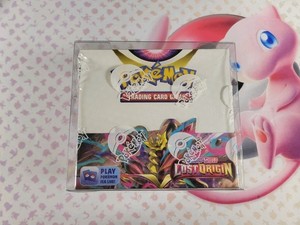 ebay lost origin booster box Pokemon Sword & Shield 6-Box Case Above the shadows Pokemon TCG Sword & Shield