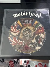 Motorhead - 1916 R Promo 12 x 12 LP double Sided 4 Record Stores  '91