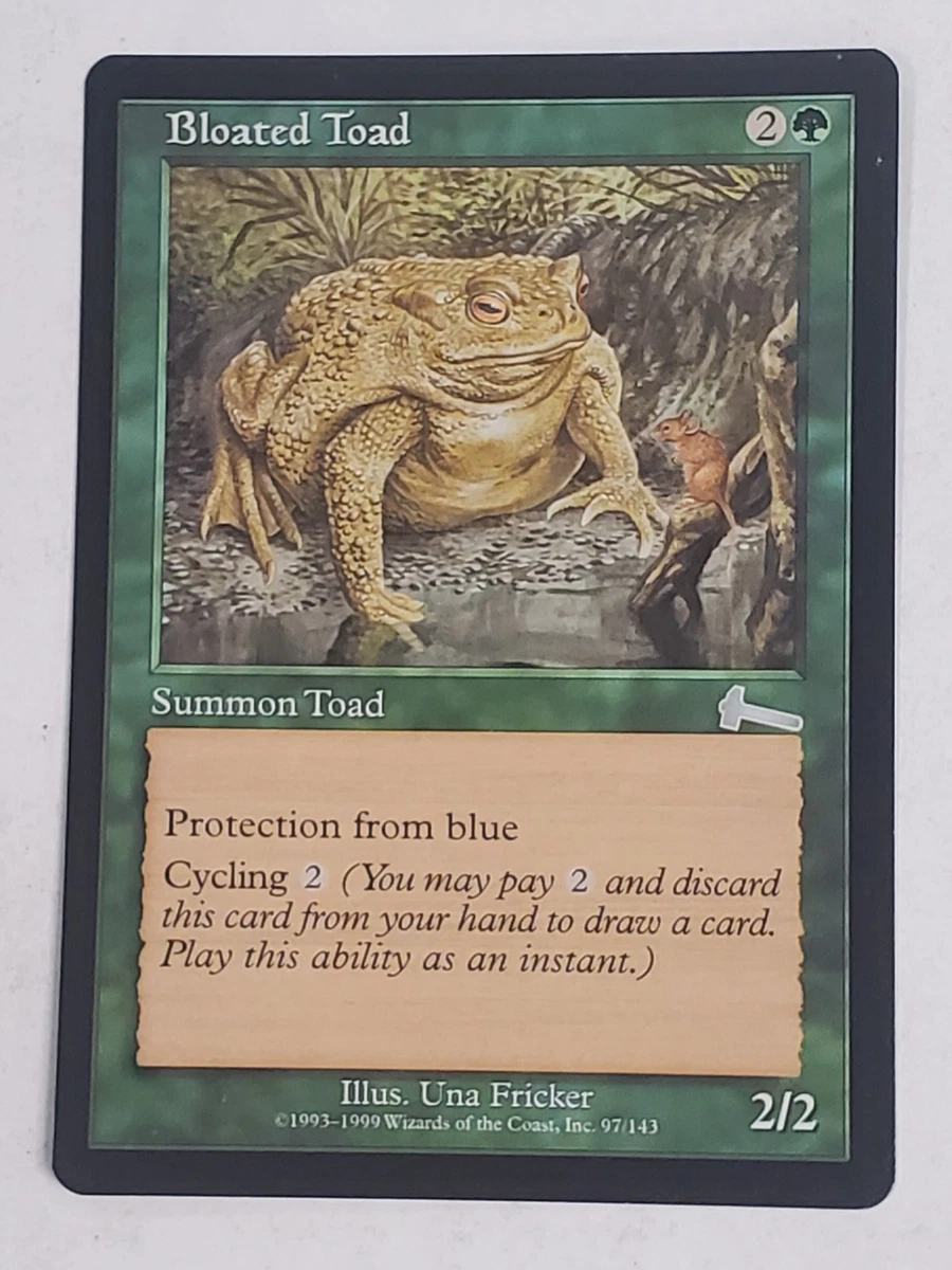 pokemon cards toad POKÉMON CARD GAME sv2a 027/165 C Sandshrew and Trap Cards to defeat their opponents monsters and be the first to drop the others Life Points to 0. Bloated Toad 97 Urza's Legacy