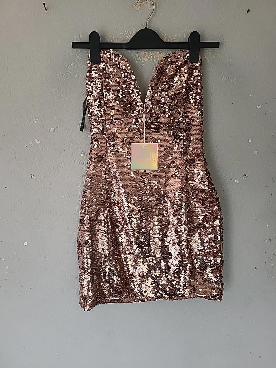 Missguided Sequin Dresses for Women for sale | eBay UK