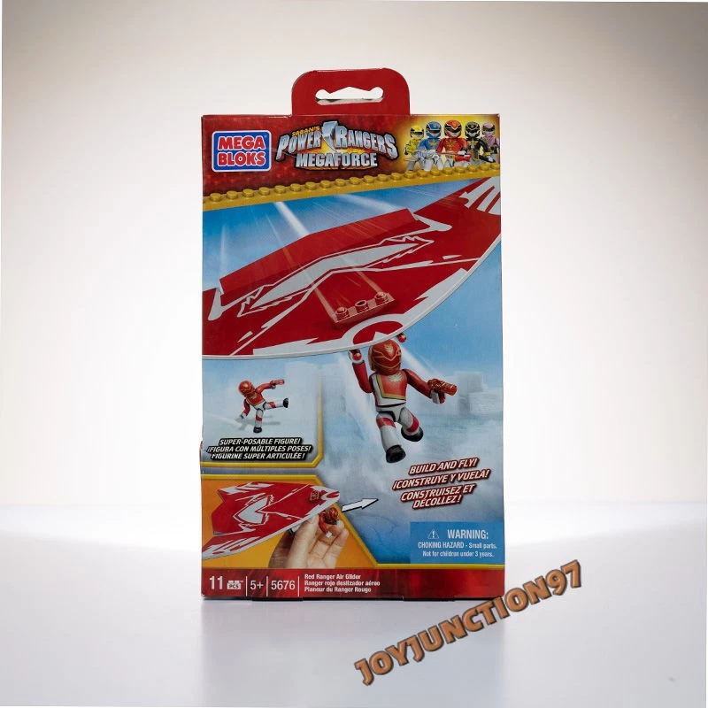 Mega Bloks POWER RANGERS 5676 5677 Building Blocks Set Minifigures Toy 1PC/SET - Image 4 of 4