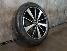 1x Original Polestar 2 Jante Alu Pneu Ete 245/45 R 19 Michelin 8J ET50 31680895