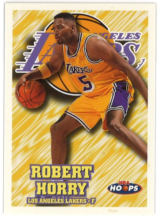 1997-98 Hoops - #77 Robert Horry