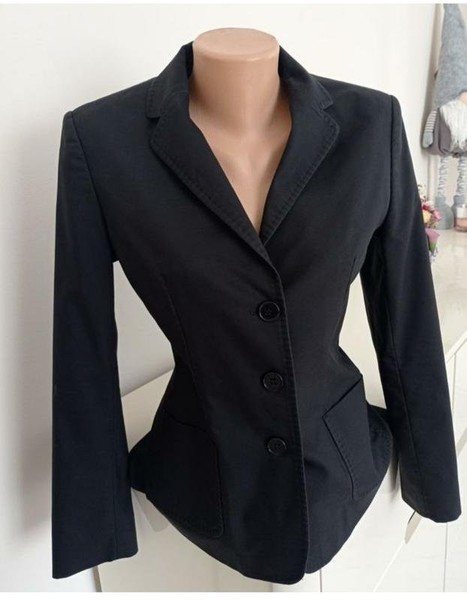 Women Cinzia Valle Blazer Black 36 / S / 44