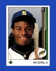 1989 Upper Deck Set-Break # 1 Ken Griffey Jr. RC NM-MT OR BETTER *GMCARDS*