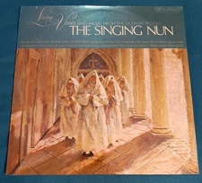 Living Voices Sing Music From The Motion Picture The Singing Nun LP SEALED MINT